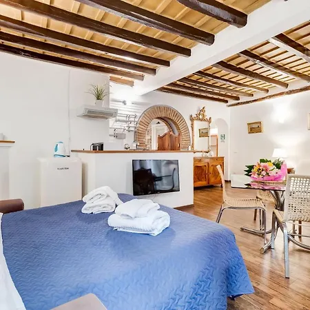 Loft In Termini-colosseum Rom