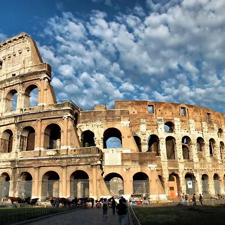 Loft In Termini-colosseum Apartment *